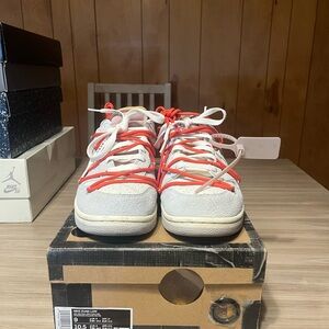 Size-9 Nike Dunk "Off white" Lot 33 of 50